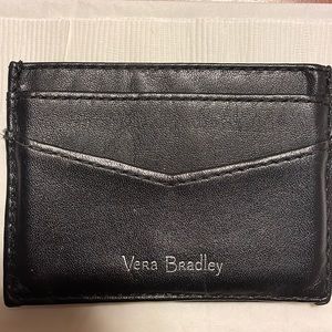 Vera Bradley Leather Cardholder